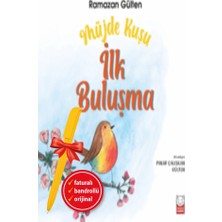 Kırmızı Kedi Yayınevi Alfa Kalem+Müjde Kuşu - Ilk Buluşma (Ramazan Gülten) Yeni Deneme Edebiyat Kitap