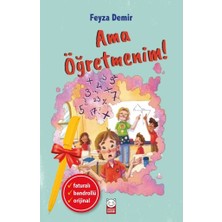 Kırmızı Kedi Yayınevi Alfa Kalem+Ama Öğretmenim! (Feyza Demir) Yeni Deneme Edebiyat Kitap