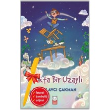 Kırmızı Kedi Yayınevi Alfa Kalem+Ufukta Bir Uzaylı (Koray Avcı Çakman) Yeni Deneme Edebiyat Kitap