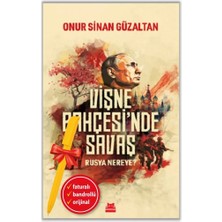 Kırmızı Kedi Yayınevi Alfa Kalem+Vişne Bahçesi’nde Savaş (Onur Sinan Güzaltan) Yeni Deneme Edebiyat Kitap