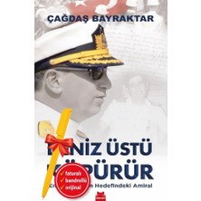 Kırmızı Kedi Yayınevi Alfa Kalem+Deniz Üstü Köpürür (Çağdaş Bayraktar) Yeni Deneme Edebiyat Kitap