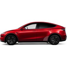 Arka Kapı Koruma Filmi Tesla Model Y 2021-2026 Esnek Tpu Tam Koruma
