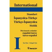 İnkılap Kitabevi Standart Ispanyolca-Türkçe / Türkçe-Ispanyolca Sözlük