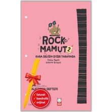 Kırmızı Kedi Yayınevi Alfa Kalem+Rockçı Mamut 2 (Eveline Payette & Guillaume Perreault) Yeni Deneme Edebiyat Kitap
