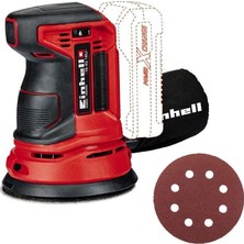 Einhell Te Rs 18 Li Solo Akülü Eksantrik Zımpara