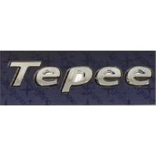 Zetoto Peugeot Partner Tepee Arka Bagaj Yazısı