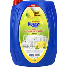 Kuzey Sıvı Bulaşık Deterjanı Extra Limon 4 Lt