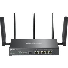TP-Link Tp-Lınk Omada ER706W-4G AX3000 1× Gıgabıt Sfp Wan/lan Port, 1× Gıgabıt RJ45 Wan Port, 4× Gıgabıt Wan/lan RJ45 Vpn Router