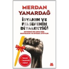 Kırmızı Kedi Yayınevi Alfa Kalem+Isyanın ve Felsefenin Diyalektiği (Merdan Yanardağ) Yeni Deneme Edebiyat Kitap