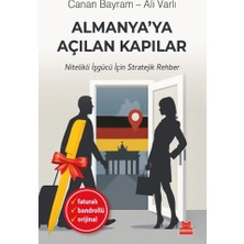 Kırmızı Kedi Yayınevi Alfa Kalem+Almanya’ya Açılan Kapılar (Canan Bayram & Ali Varlı) Yeni Deneme Edebiyat Kitap
