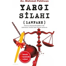 Kırmızı Kedi Yayınevi Alfa Kalem+Yargı Silahı;lawfare Hukukun Siyasal Muhalefetin Yok Edilmesine (Mehmet Pehlivan) Yeni