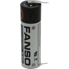 İlk El Grup Fanso ER14505H 3.6V Aa Size Lithium Pil (Li-Socl2) 2 Pın