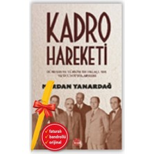 Kırmızı Kedi Yayınevi Alfa Kalem+Kadro Hareketi (Merdan Yanardağ) Yeni Deneme Edebiyat Kitap