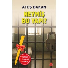 Kırmızı Kedi Yayınevi Alfa Kalem+Neymiş Bu Yapı? (Ateş Bakan) Yeni Deneme Edebiyat Kitap