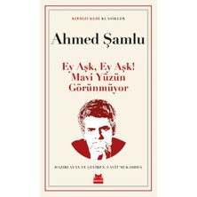 Kırmızı Kedi Yayınevi Ey Aşk, Ey Aşk! Mavi Yüzün Görünmüyor