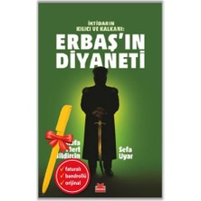 Kırmızı Kedi Yayınevi Alfa Kalem+Erbaş’ın Diyaneti (Mustafa Mert Bildircin & Sefa Uygur) Yeni Deneme Edebiyat Kitap