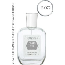Pardole E-072 Baharatlı Oryantal Favoris Erkek Parfum - 50 ml – Zencefil, Biber, Fesleğen, Kehribar