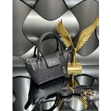 Özbu Kadın Kullanışlı Modern Şık Çanta El ve Omuz Askılı