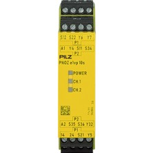 Pilz Pnoz E1VP 10S 24VDC Emniyet Rölesi