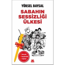 Kırmızı Kedi Yayınevi Alfa Kalem+Sabahın Sessizliği Ülkesi (Yüksel Baysal) Yeni Deneme Edebiyat Kitap
