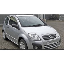 Citroen C2 Uyumlu Tavan Fitili ve Çıtası, Güçlü ve Şık Tasarım