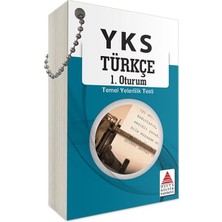 Delta Kültür Yayınevi Delta Kültür Yks 1. Oturum Türkçe Kartları (Tyt)