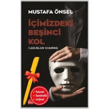 Kırmızı Kedi Yayınevi Alfa Kalem+Içimizdeki Beşinci Kol (Mustafa Önsel) Yeni Deneme Edebiyat Kitap