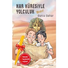 Kırmızı Kedi Yayınevi Alfa Kalem+Kar Küresiyle Yolculuk - Mısır (Burcu Bahar) Yeni Deneme Edebiyat Kitap