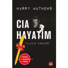 Kırmızı Kedi Yayınevi Alfa Kalem+Cıa Hayatım 1973 Yılının Kroniği (Harry Mathews) Yeni Deneme Edebiyat Kitap