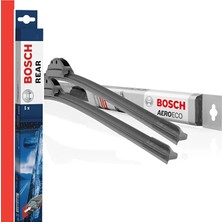 Arte Nissan Micra 2002-2005 Uyumlu | Bosch Aeroeco Ön ve Arka Silecek Takımı | 3'lü Set |