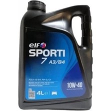 Sport Motor Yağı 10W40 4l - Güçlü ve Güvenilir Performans