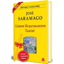 Kırmızı Kedi Yayınevi Alfa Kalem+Lizbon Kuşatmasının Tarihi (Ciltl) (Jose Saramago) Yeni Deneme Edebiyat Kitap