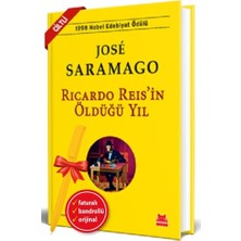 Kırmızı Kedi Yayınevi Ciltli Alfa Kalem+Ricardo Reis’in Öldüğü Yıl Kitabı José Saramago