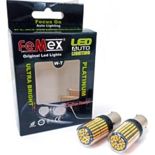 Yüksek Parlaklıklı Tek Duy Sinyal LED Ampul, 150° Geniş Açı