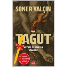 Kırmızı Kedi Yayınevi Alfa Kalem+Tağut (Soner Yalçın) Yeni Deneme Edebiyat Kitap