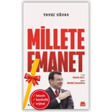 Kırmızı Kedi Yayınevi Alfa Kalem+Millete Emanet (Yavuz Oğhan) Yeni Deneme Edebiyat Kitap