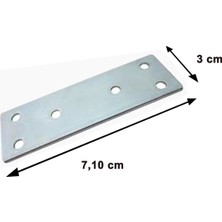 Nil Avm Ennalbur Gönye Düz Tip No:7 ( 5 Adet )