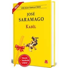 Kırmızı Kedi Yayınevi Alfa Kalem+Kabil (Ciltli) (Jose Saramago) Yeni Deneme Edebiyat Kitap