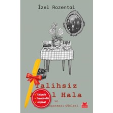 Kırmızı Kedi Yayınevi Alfa Kalem+Talihsiz Anjel Hala ve Edirne Kuşatması Günleri(Izel Rozental) Yeni Deneme Edebiyat Kitap