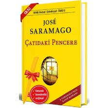Kırmızı Kedi Yayınevi Alfa Kalem+Çatıdaki Pencere (Ciltli) (Jose Saramago) Yeni Deneme Edebiyat Kitap