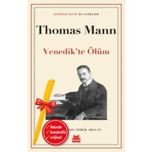 Kırmızı Kedi Yayınevi Alfa Kalem+Venedik’te Ölüm (Thomas Mann) Yeni Deneme Edebiyat Kitap