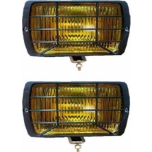 Sarı Sis Farı Takımı, Doğan, Şahin, Kartal, Slx Uyumlu, Kaliteli ve Dayanıklı