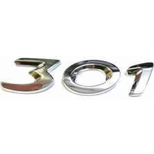 Zetoto Peugeot 301 Bagaj Yazısı 301 Yazı 9678485280