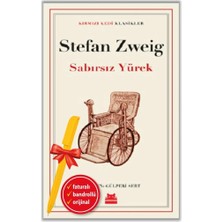 Kırmızı Kedi Yayınevi Alfa Kalem+Sabırsız Yürek (Stefan  Zweig) Yeni Deneme Edebiyat Kitap