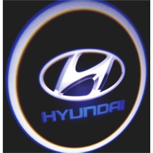 Pilli Yapıştırmalı Kapı Altı LED Logo, Araçlar Için Şık Aydınlatma