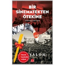 Kırmızı Kedi Yayınevi Alfa Kalem+Bir Sinematekten Ötekine (Jak Şalom) Yeni Deneme Edebiyat Kitap