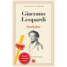 Kırmızı Kedi Yayınevi Alfa Kalem+Şarkılar (Giacomo Leopardi) Yeni Deneme Edebiyat Kitap