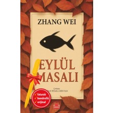 Kırmızı Kedi Yayınevi Alfa Kalem+Eylül Masalı (Zhang Wei) Yeni Deneme Edebiyat Kitap