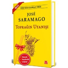 Kırmızı Kedi Yayınevi Alfa Kalem+Toprağın Uyanışı (Ciltli) (Jose Saramago) Yeni Deneme Edebiyat Kitap