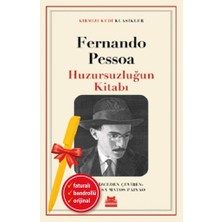 Kırmızı Kedi Yayınevi Alfa Kalem+Huzursuzluğun Kitabı (Fernando Pessoa) Yeni Deneme Edebiyat Kitap